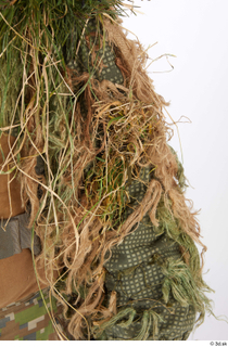 Photos Brandon Davis Sniper in Ghillie suit details of ghillie…